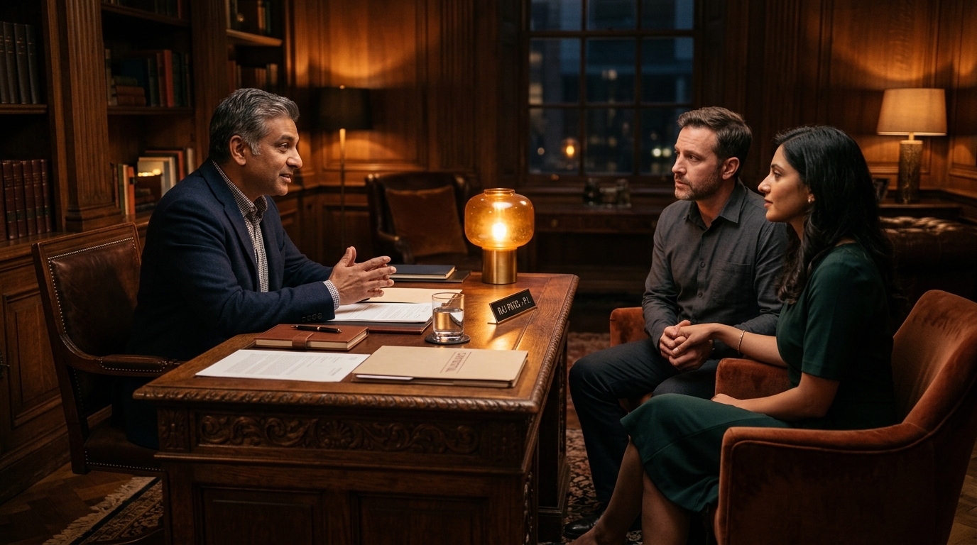 Discreet Confidential Consultation Meeting