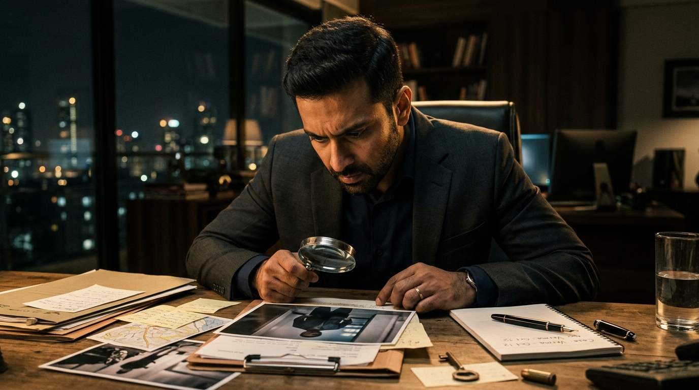 Sanskari Detective Agency - Expert Private Investigator at work